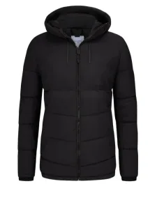 Nadměrná velikost: Jack & Jones, Prošívaná bunda s kapucí černá