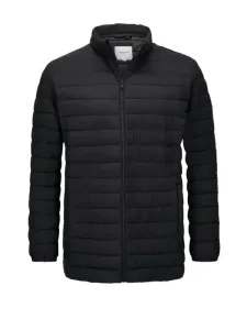 Nadměrná velikost: Jack & Jones, Prošívaná bunda z recyklovaného polyesteru černá
