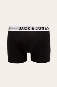 Jack & Jones Sense Boxerky 3 ks Černá