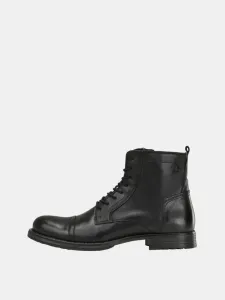 Jack & Jones Russel Kotníková obuv Černá #5655654