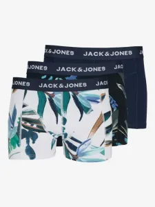 Jack & Jones Boxerky 3 ks Modrá #5674783