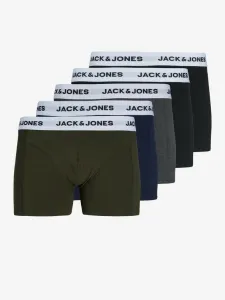 Jack & Jones Boxerky 5 ks Černá #3492929