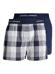 Jack&Jones 2 PACK - pánské trenky JACLUCA 12239042 Navy Blazer XL