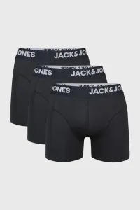Jack&Jones 3 PACK - pánské boxerky JACANTHONY 12171946 Blue Nights L