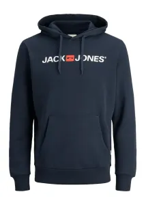 Jack&Jones Pánská mikina Regular Fit JJECORP 12137054 Navy Blazer S