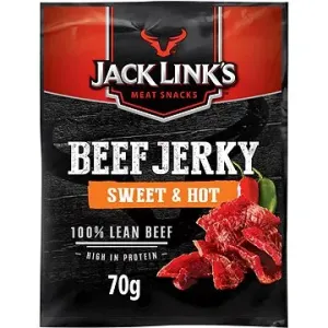 Jack Links Beef jerky sweet & hot 70g