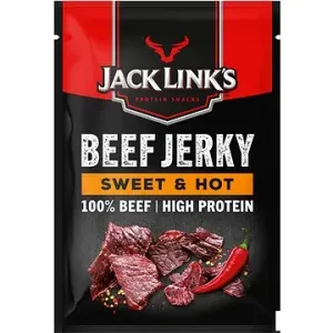 Jack Links Beef jerky sweet & hot 60 g