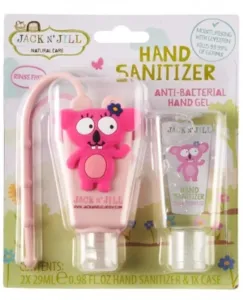 Jack N' Jill Antibakteriální gel na ruce pro děti 2× 29 ml KOALA