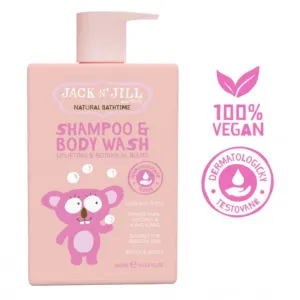 Jack n' Jill Shampoo & Body Wash 300ml - Dětský šampon a sprchový gel
