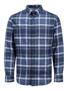 Jack&Jones Pánská košile JJECLASSIC Slim Fit 12209098 Navy Blazer XL