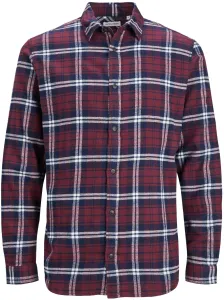 Jack&Jones Pánská košile JJPLAIN Slim Fit 12237039 Port Royale XL