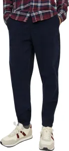 Jack&Jones Pánské kalhoty JPSTKARL Tapered Fit 12237547 Navy Blazer 31/34