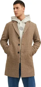 Jack&Jones Pánský kabát JJEMORRISON 12239008 Crockery XL