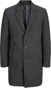 Jack&Jones Pánský kabát JJEMORRISON 12239008 Dark Grey XL