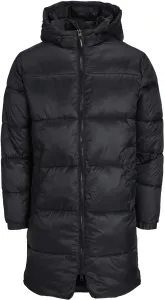 Jack&Jones Pánský kabát JJTOBY 12236052 Black S