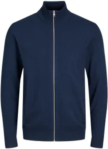 Jack&Jones Pánský svetr JJEEMIL 12223949 Navy Blazer XL