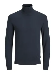 Jack&Jones Pánský svetr Regular Fit JJEEMIL 12157417 Navy Blazer XL