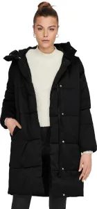 Jacqueline de Yong Dámský kabát JDYMUSTANG 15270979 Black L