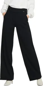 Jacqueline de Yong Dámské kalhoty JDYGEGGO Wide Leg Fit 15208430 Black XL/34