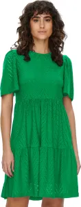 Jacqueline de Yong Dámské šaty JDYCARLA Regular Fit 15254680 Green Bee L