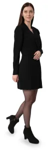 Jacqueline de Yong Dámské šaty JDYCATIA Regular Fit 15268507 Black L