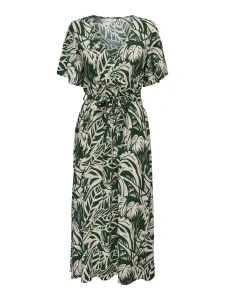 Jacqueline de Yong Dámské šaty JDYGAYA Regular Fit 15318215 Eden L