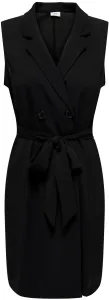 Jacqueline de Yong Dámské šaty JDYGEGGO Regular Fit 15302515 Black L
