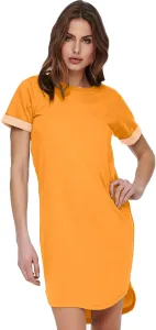 Jacqueline de Yong Dámské šaty JDYIVY Regular Fit 15174793 Apricot S