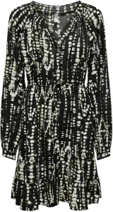 Jacqueline de Yong Dámské šaty JDYJACKSON Regular Fit 15305098 Black M