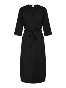Jacqueline de Yong Dámské šaty JDYLION Regular Fit 15207813 Black 38