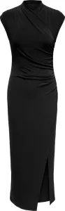 Jacqueline de Yong Dámské šaty JDYMISTY Regular Fit 15317550 Black S