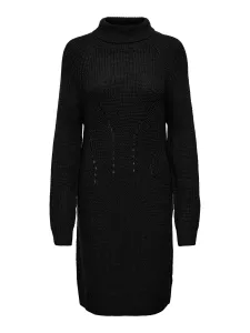 Jacqueline de Yong Dámské šaty JDYNEW Relaxed Fit 15300295 Black L