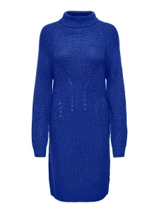 Jacqueline de Yong Dámské šaty JDYNEW Relaxed Fit 15300295 Dazzling Blue S