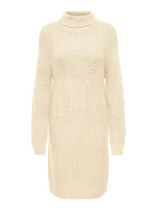 Jacqueline de Yong Dámské šaty JDYNEW Relaxed Fit 15300295 Whitecap Gray XL