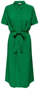 Jacqueline de Yong Dámské šaty JDYSOUL Regular Fit 15317408 Green Bee M