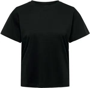 Jacqueline de Yong Dámské triko JDYPISA Regular Fit 15292431 Black L