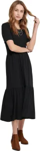 Jacqueline de Yong Dámské šaty JDYDALILA Loose Fit 15195291 Black XL