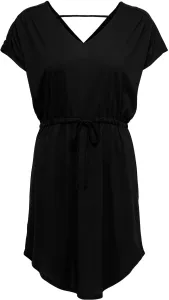 Jacqueline de Yong Dámské šaty JDYDALILA Regular Fit 15257679 Black L