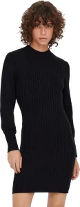 Jacqueline de Yong Dámské šaty JDYMAGDA Regular Fit 15271590 Black S