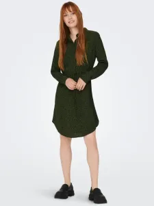 Jacqueline de Yong Piper Šaty Zelená #2853370