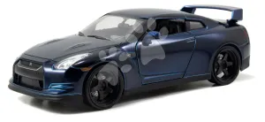 Autíčko Nissan GT-R 2009 Fast & Furious Jada kovové s otevíratelnými částmi délka 20 cm 1:24