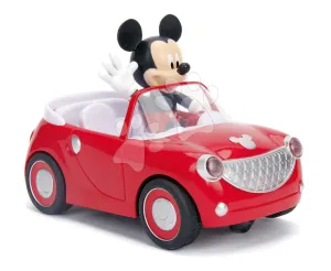 Autíčko na dálkové ovládání RC Mickie Roadster Jada červené délka 19 cm #5141164