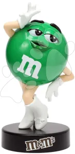 Figurka sběratelská M&M Green Jada kovová výška 10 cm