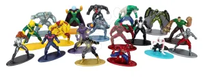 Sběratelské figurky Marvel Multi Pack Nano Figures Wave 7 Jada kovové sada 18 druhů výška 4 cm