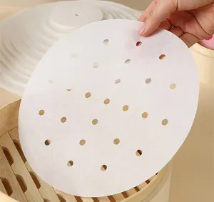 Jade Temple Papírové vložky do napařovacího košíku Ø 18 cm (100 ks)