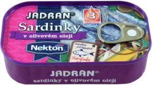 Jadran Sardinky v olivovém oleji 125 g #1158013