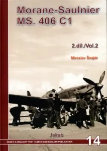 Morane-Saulnier MS.406 C1 (2.díl) - Miroslav Šnajdr