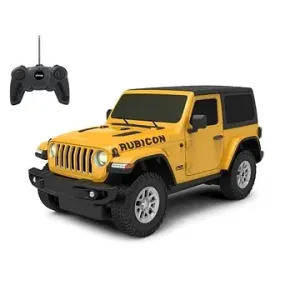 Jamara Jeep Wrangler JL 1:24 27MHz žlutý