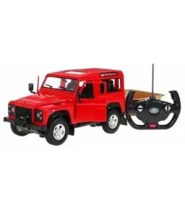 Jamara Land Rover Defender červená