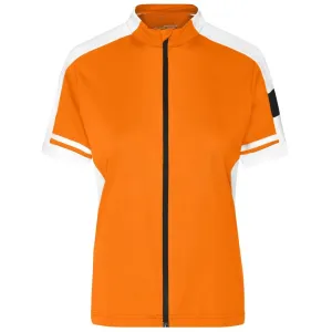 James & Nicholson Dámský cyklistický dres JN453 - Oranžová | XL #721693